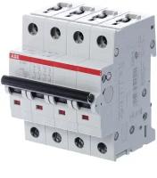 Автоматический выключатель ABB System pro M compact S204 (C) 6kA 50 А