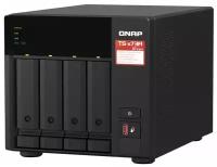 QNAP Сетевое хранилище NAS Qnap TS-473A-8G 4-bay настольный Ryzen V1500B