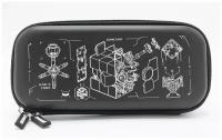 Пенал Gan Pencil case, black