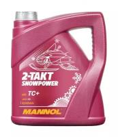 Масло моторн. 2-takt snowpower (4л) Mannol 1431