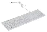 Клавиатура Smartbuy ONE 238 проводная мембранная 104 клавиши USB белая