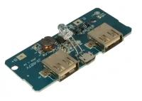 USB модуль для внешнего зарядного устройства с ЖК-индикатором EM-847