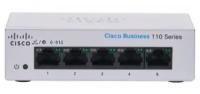 Коммутатор Cisco CBS110-5T-D-EU