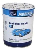 Краска металлик "MOBIHEL" 385 изумруд (1 л)