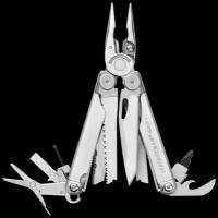 Мультитул Leatherman Wave Plus, 17 функций, нейлоновый чехол