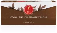 Чай черный Julius Meinl Ceylon English Breakfast в пакетиках, 25 пак