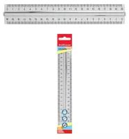 Линейка с держателем 20 см ErichKrause Clear прозрачный, во флоупаке 7995545