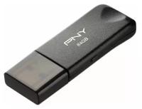 Флеш-диск PNY Attache Classic 64GB (FD64GATTCKTRK-EF)