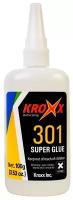 Клей Kroxx циакрин 301 100мл KROXX-301-100