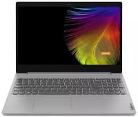 15.6" Ноутбук Lenovo IdeaPad 3 15IIL05 (1920x1080, Intel Core i3 1.2 ГГц, RAM 8 ГБ, SSD 256 ГБ, Win10 Home), 81WE01BFRU, Platinum Grey