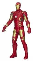 Фигурка Железный человек Марвел Iron Man (свет, 18 см)