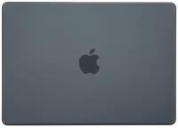 Чехол - накладка для ноутбука MacBook Air 13,6" A2681 (M2) iBlas, черная матовая