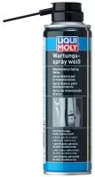 Смазка грязеотталкивающая Liqui Moly Wartungs-Spray weiss аэрозоль 250 мл