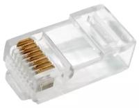 Разъем Rexant RJ-45 (8P-8C), категория 5e, 100 шт