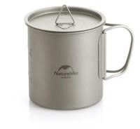 Кружка Naturehike 20Cj Titanium Cup 600 ml