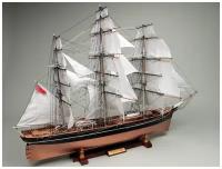 Сборная модель от Woody Joe (Япония), Cutty Sark, 1083х522х692 мм, М.1:80