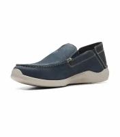 Слипоны Clarks, размер 39.5 EU, синий