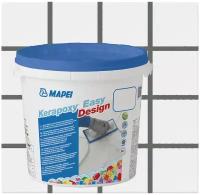 Затирка Mapei Kerapoxy Easy Design №113 темно-серая 3 кг