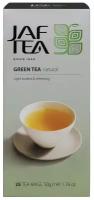 Чай зелёный JAF TEA Green Natural 25 пакетиков