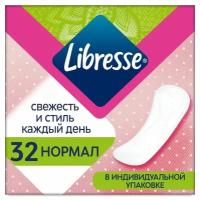 Прокладки ежедневные Libresse Нормал, 32шт