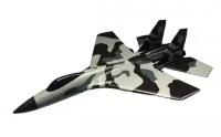 Радиоуправляемый самолет SU-35 для начинающих 2.4G - FX820-CAMOUFLAGE