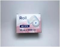 Пластырь медицинский на нетканой основе рулонный NEOFIX ROLL,10 х1000, 1 шт