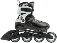 Детские роликовые коньки Rollerblade FURY black/white 2023