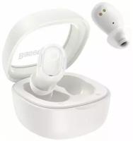 Наушники Baseus Bluetooth наушники Baseus Bowie WM02 True Wireless Earphones Creamy White (NGTW180002)