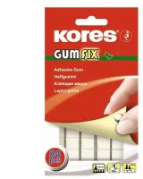 Клейкая лента -масса KORES Gum Fix удаляемая 31600