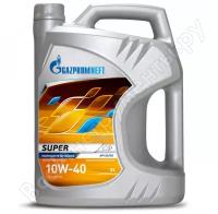 Синтетическое моторное масло Газпромнефть Super 10W-40, 5 л, 1 шт