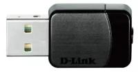 Wi-Fi адаптер USB 802.11n/ac D-Link DWA-171/RU/D1A/C1A, AC600 150/433Mbit/s, Dual-Band