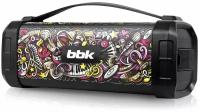 Музыкальная система BBK BTA604 (B/GT) black (20Вт, Bluetooth, AUX IN, USB2.0, FM) (BTA604 (B/GT))