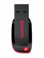 Карта памяти USB 32 Gb Sandisk Cruzer Blade <черный>