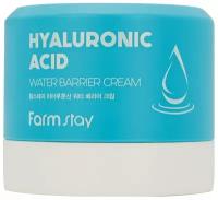 Farmstay Hyaluronic Acid Water Barrier Cream Увлажняющий защитный крем для лица, 80 мл