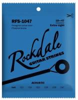 ROCKDALE RFS-1047 Струны для акустической гитары (10-47)