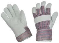 Перчатки защитные Перчатки защитные спилковые комбинированные утепленные