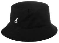 Панама KANGOL арт. K4224HT Washed Bucket (черный), размер 55