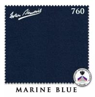 Сукно Iwan Simonis 760 195см Marine Blue