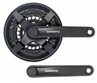 Система Shimano Ty301, 175Мм, Кв, 42/34/24, С Защитой, Черн, Б/Уп Afcty301E244Cl