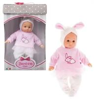 Кукла DIMIAN Bambina Bebe Пупс в кофточке с кроликом BD1603-M37/1