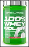 Протеин Scitec Nutrition 100% Whey Isolate, 700 гр., клубника