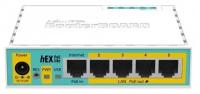 Маршрутизатор 10/100M 5PORT HEX POE LITE RB750UPR2 MIKROTIK