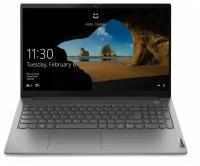 Ноутбук Lenovo ThinkBook 15 Gen 2 15.6" FHD IPS/Core i5-1135G7/16GB/256GB SSD + 1TB HDD/GeForce MX450 2Gb/NoOS/NoODD/серый (20VE0099RU)