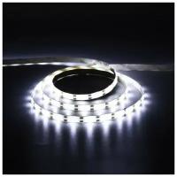 Светодиодная лента с датчиком движения, SMD2835, 2 м, IP65, 60 LED/м, АААx4, белый 7892713