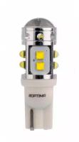 Светодиодная лампа Optima Premium W5W/W16W MINI CREE_XBD CAN 50W 12V 5100К (1 лампа)