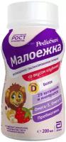 Питание детское PediaSure Малоежка со вкусом клубники