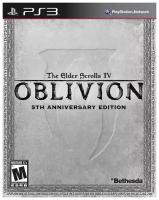 The Elder Scrolls 4 (IV): Oblivion 5th Anniversary Edition (PS3) английский язык