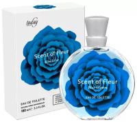 Туалетная вода женская 100 мл, Scent of Fleur Blue Glow Сент оф Флёр Блю Глоу