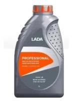 Моторное масло Lada Professional 5W-40 полусинтетическое 4 л