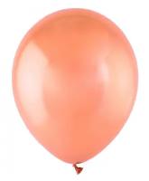 Набор воздушных шаров Медный, Хром, Зеркальный / Mirror Copper 12 дюймов (30 см), 50 штук, Веселуха